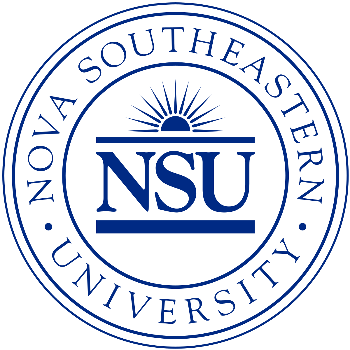 Nova Southeastern University, Davie, Florida